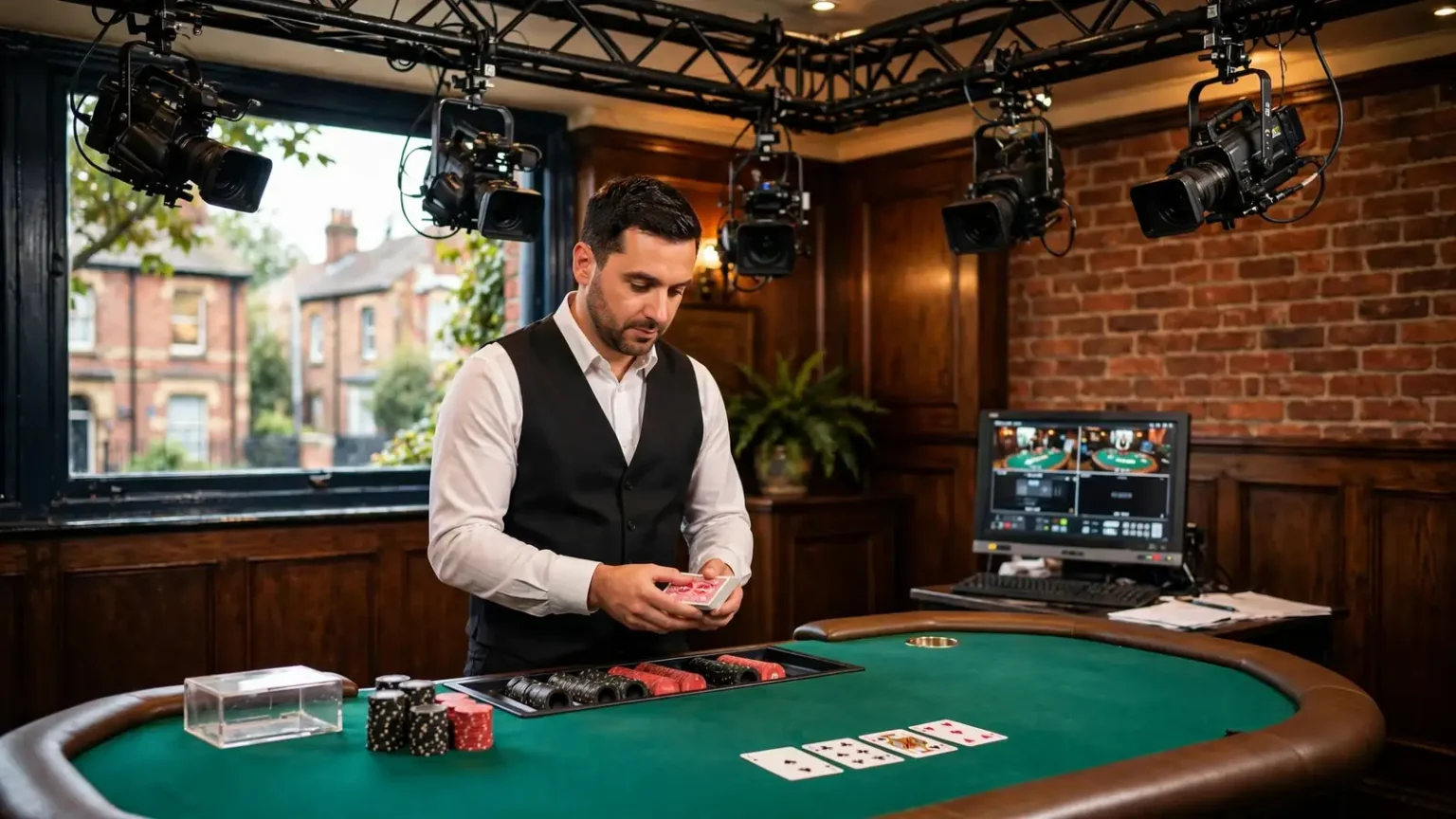 Live Casino in the UK: Streams, Rules and Limits
