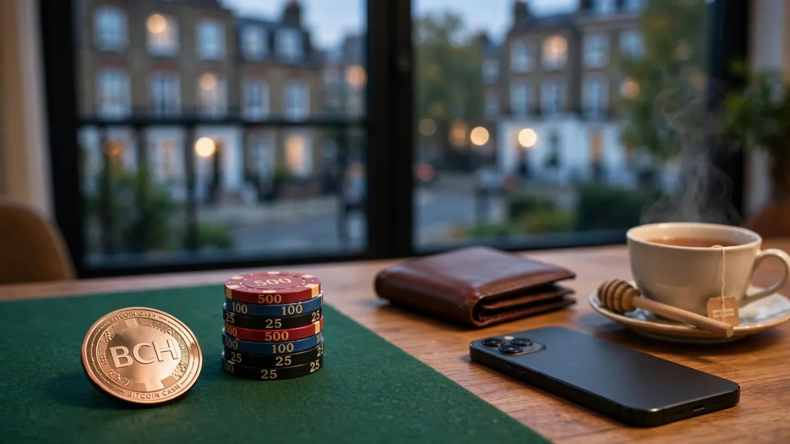 Bitcoin Cash casino comparison for UK players
