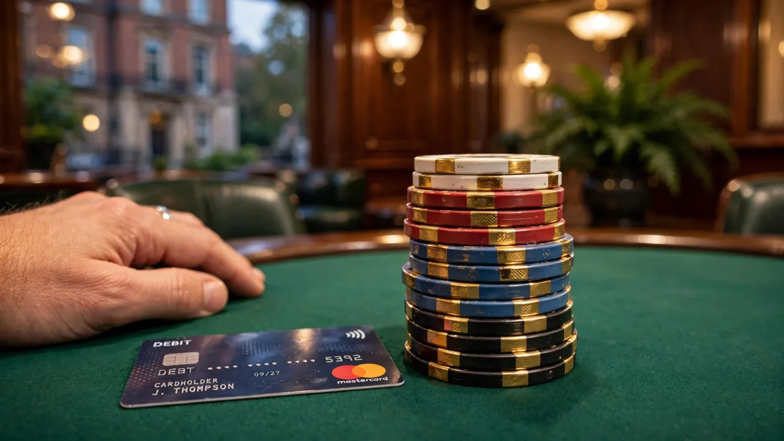 UK Casino Sites That Accept Debit Cards