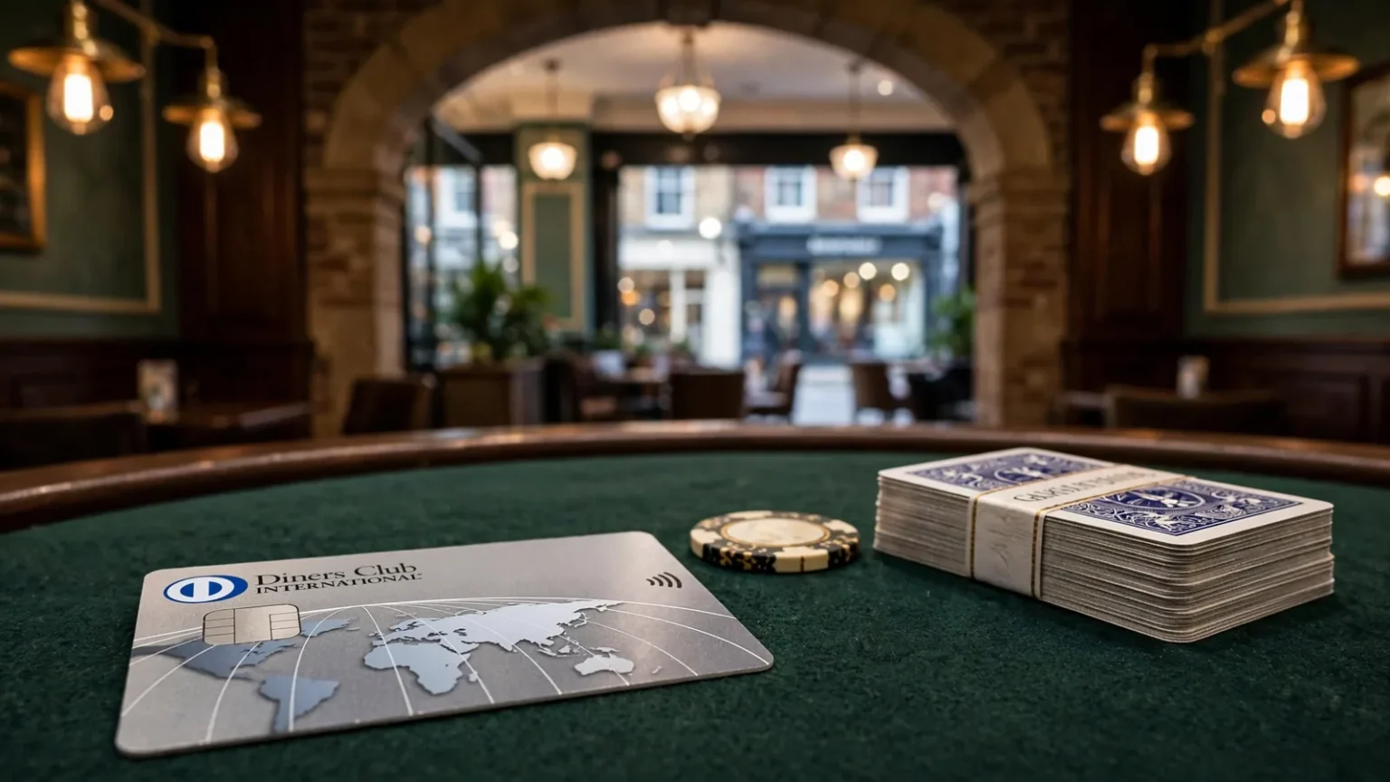 Diners Club Casinos in the UK: Payment Checks