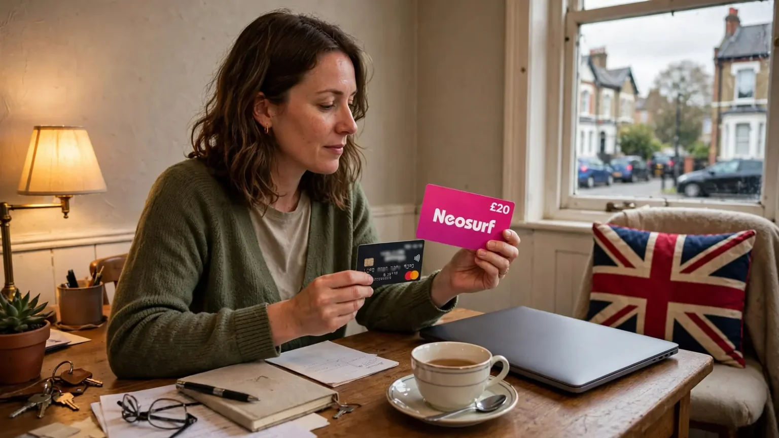 Casinos That Accept Neosurf in the UK: What to Check