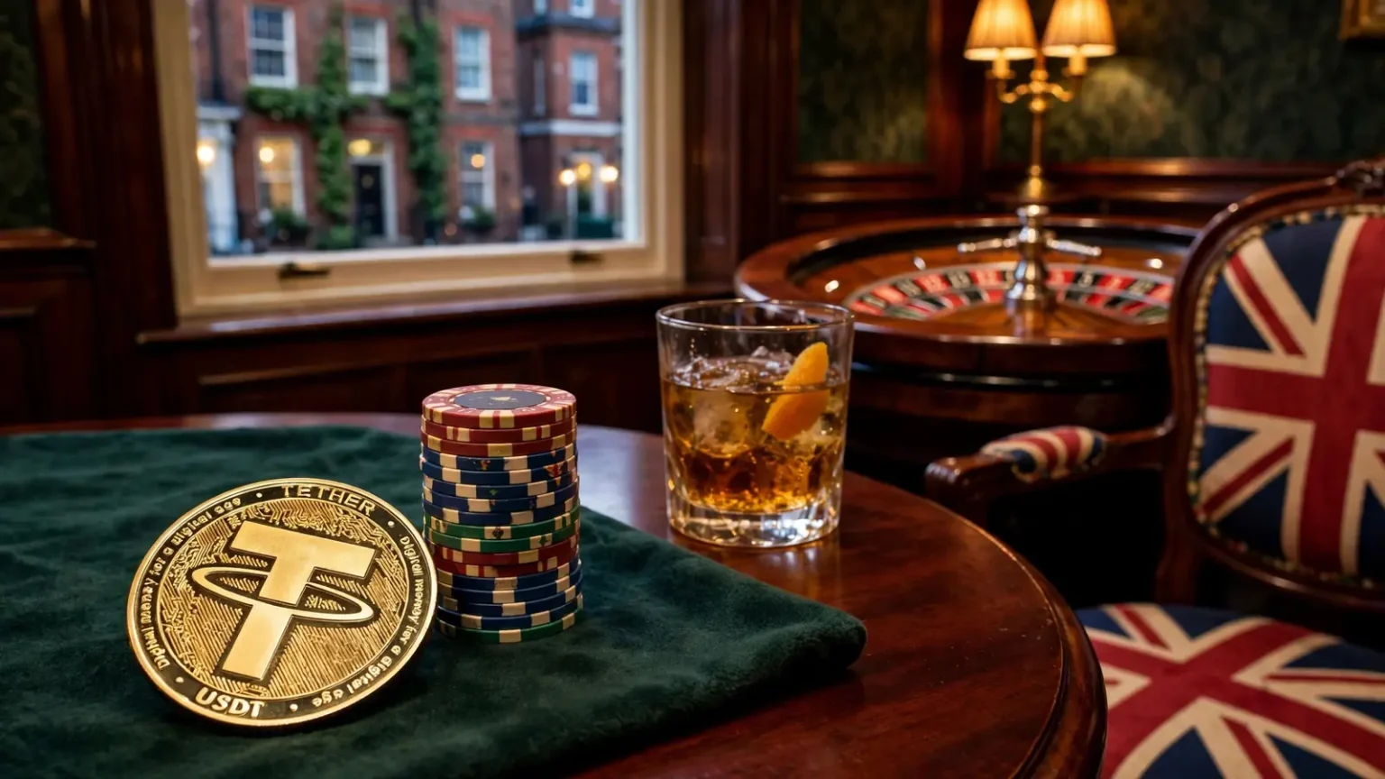 Casinos That Accept Tether in the UK: What to Check