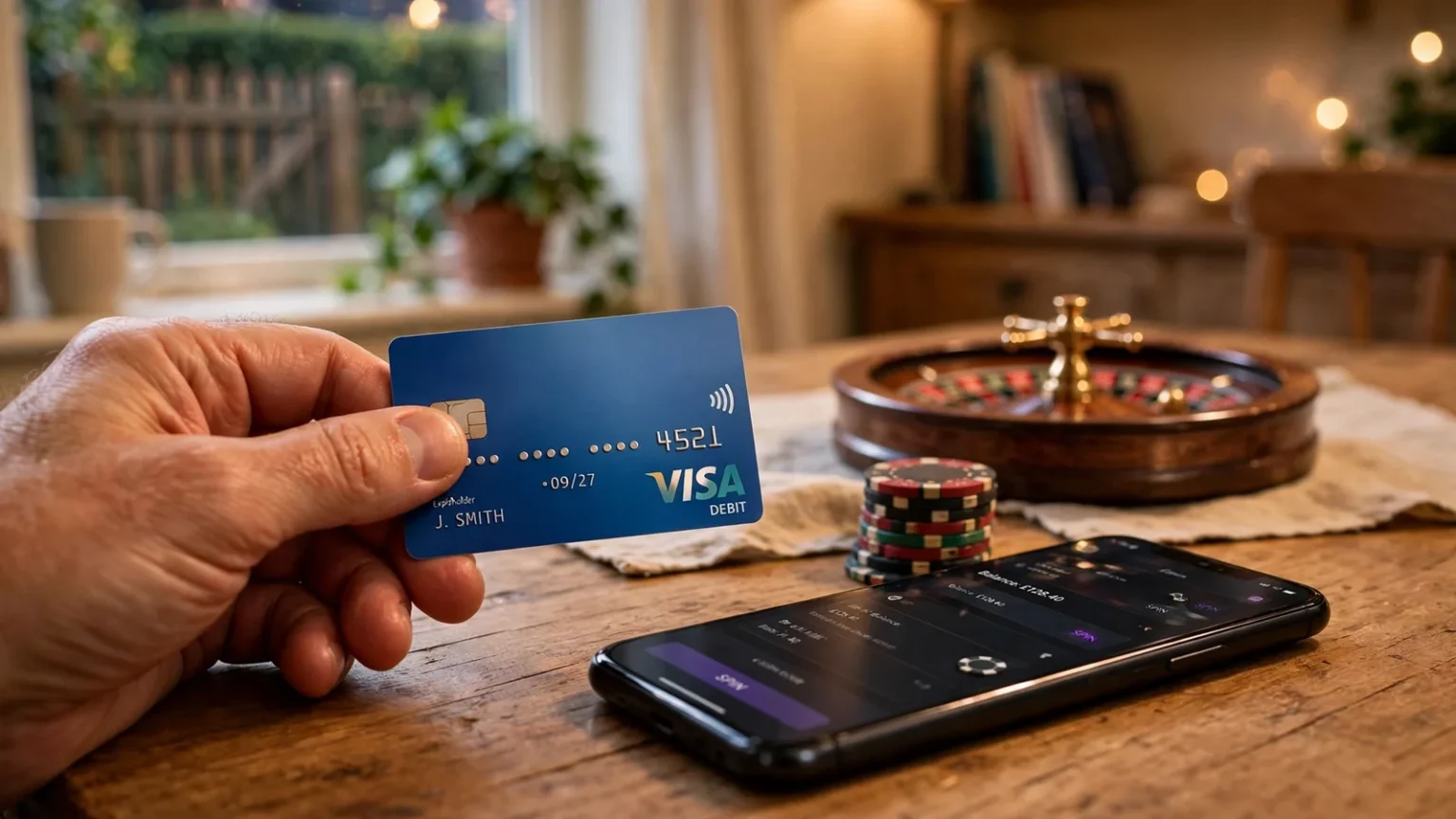Casinos That Accept Visa in the UK: Debit Rules