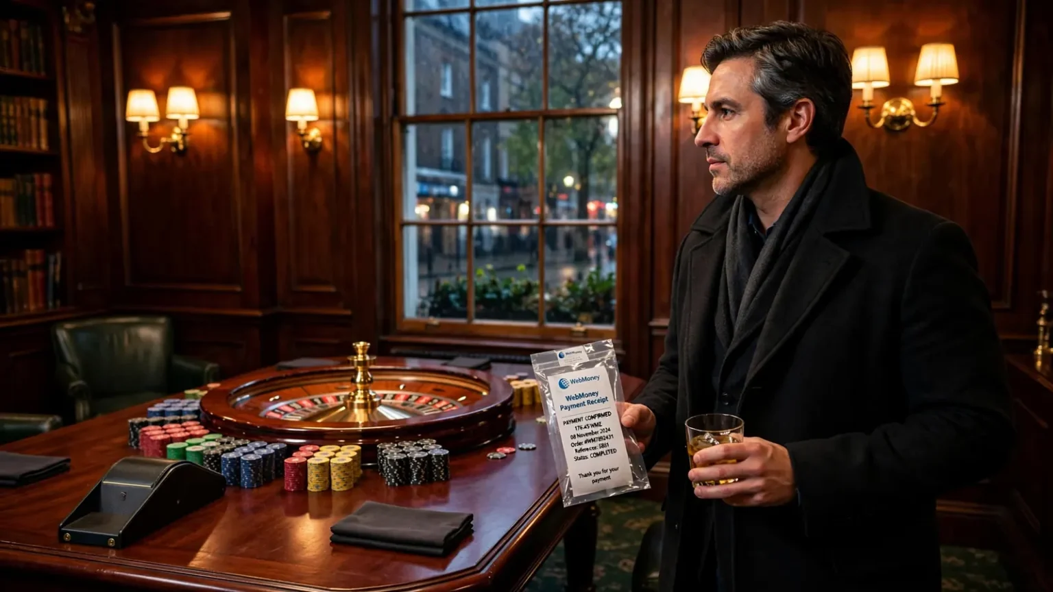 Casinos That Accept WebMoney in the UK: Payment Checks