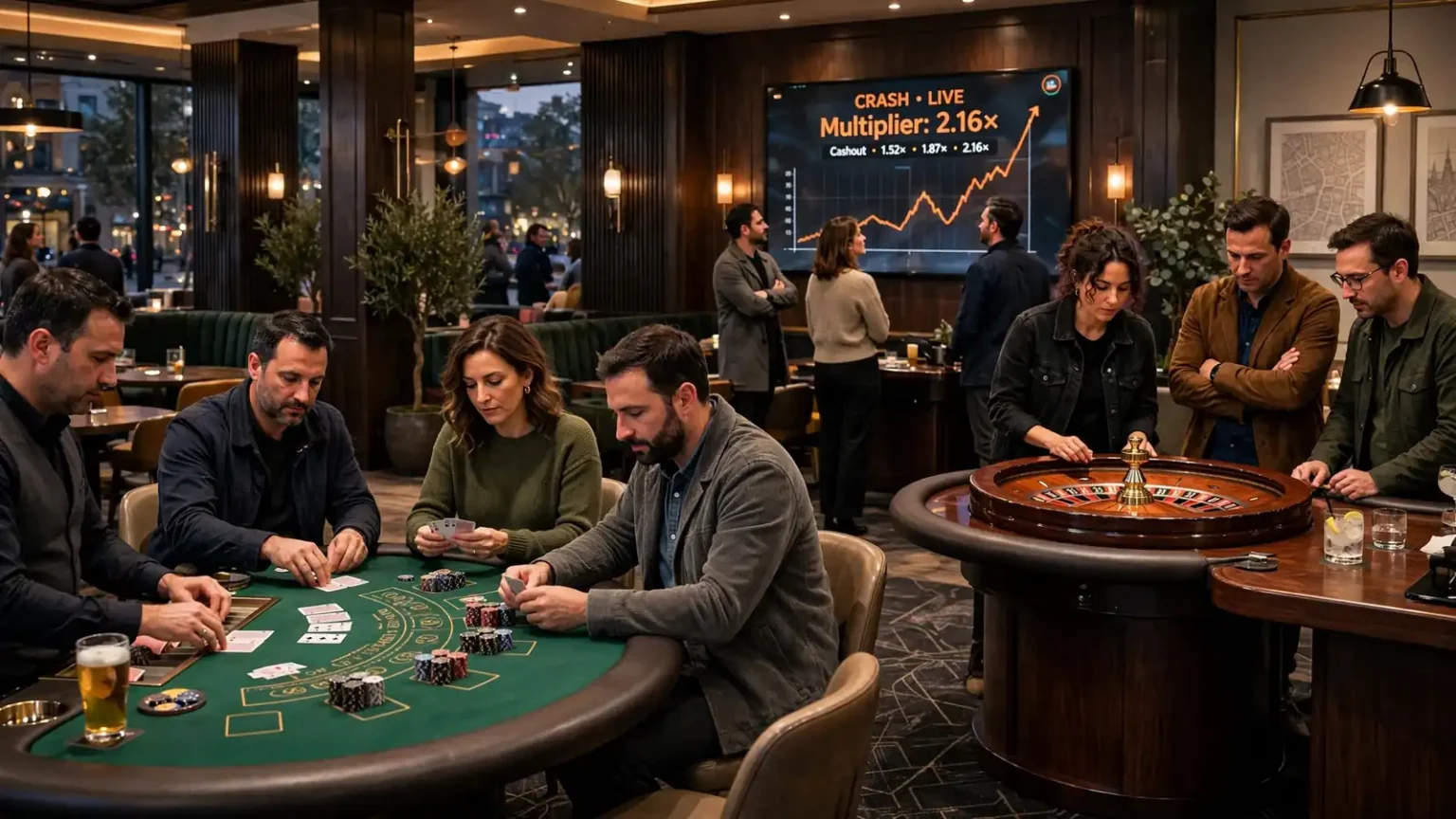 Crash Casino Games in the UK: Rules and Risks