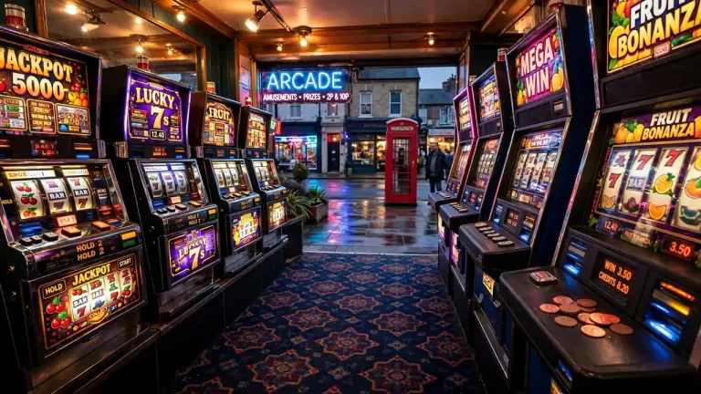 Penny Slot Machines in the UK: Costs and RTP