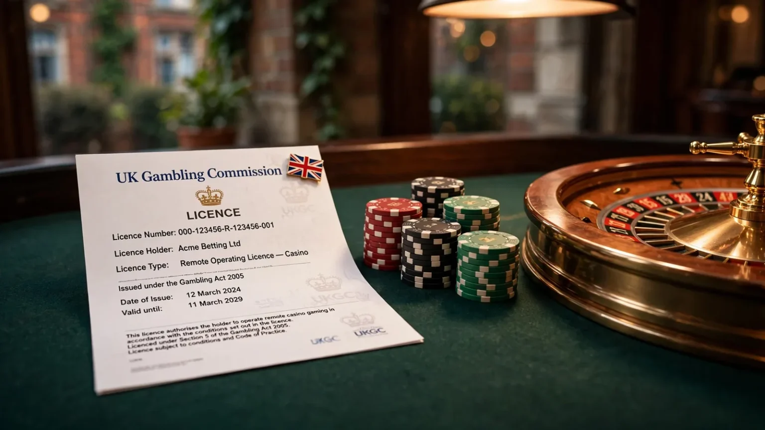Safe online casinos in the UK: checks before play