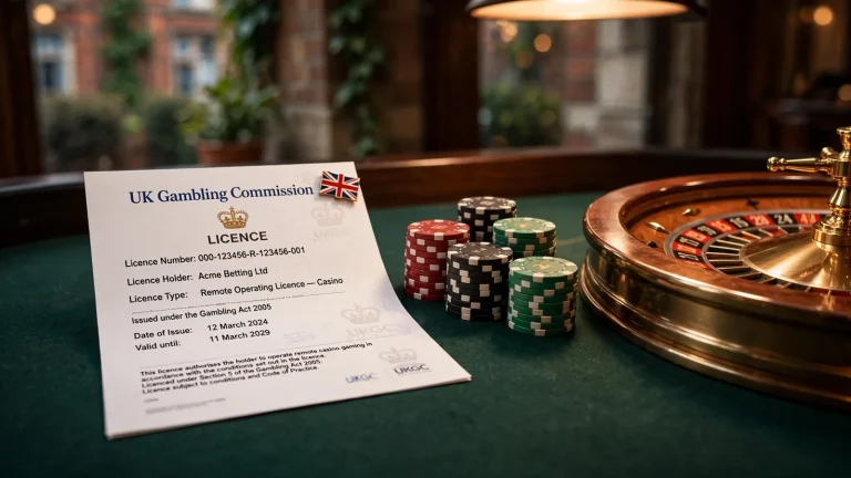 Safe online casinos in the UK: checks before play